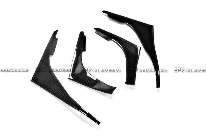 Skyline R32 GTR TBO Front Bumper 4 pcs Canard (Will fit on standard GTR front bumper only) (3)_1