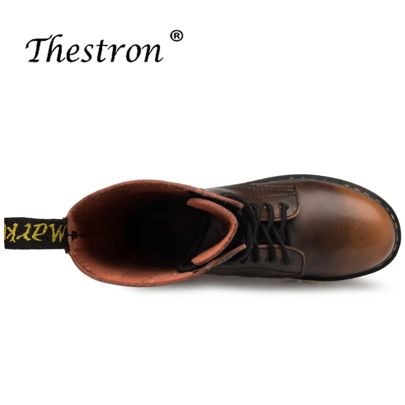 Billig Liebhaber Beliebte Motorrad Stiefel Größe 35 46 Männer Winter High Top Kampf Stiefel Männer Leder Für Männer Casual luxus Military Boot Armee