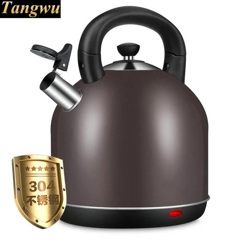 Electric kettle large capacity of 5L home automatic power cutin