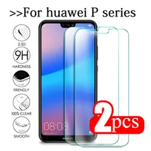 2 шт. закаленное стекло для huawei p20 lite закаленное стекло для huawei p20 pro p10 plus p9 mini p8 светильник Защитная пленка для экрана