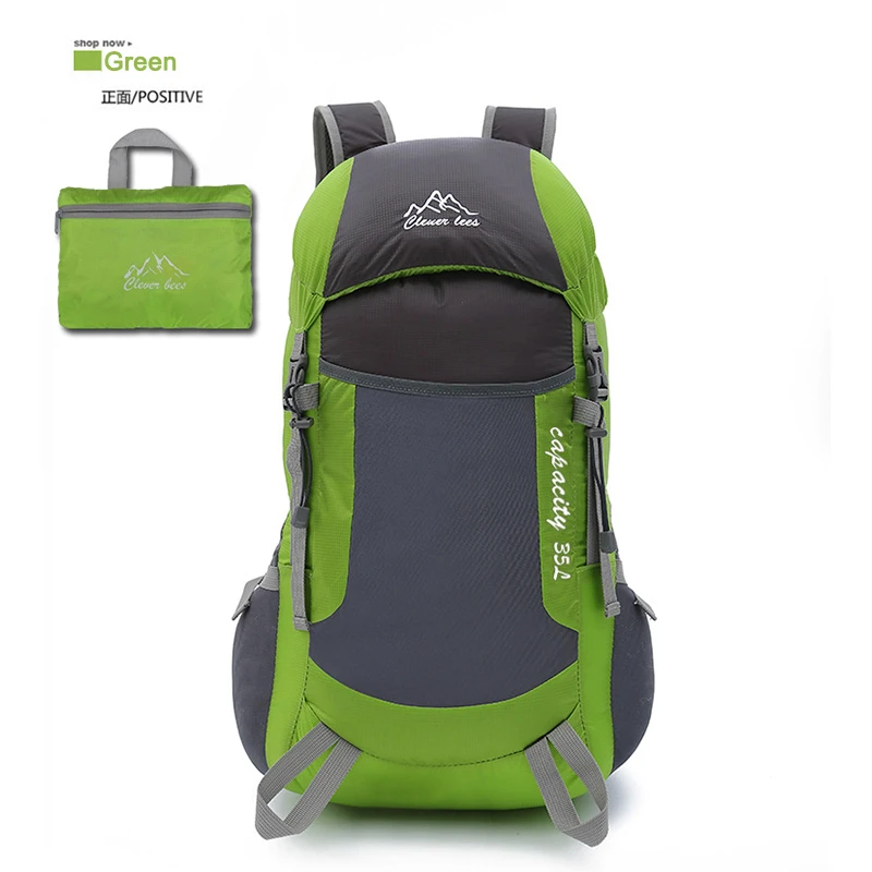orange pink Di Portatile Pieghevole 2018 Sportiva Viaggio Sacchetto Caldo blue Zaino Da Luce Esterno Borsa Alpinismo Impermeabile green Del Ultra Gray wqtR6PqT