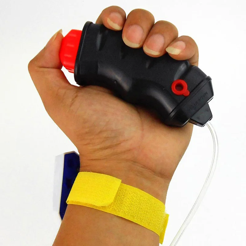 أزياء الأطفال المفضلة الصيف الشاطئ في الهواء الطلق مطلق النار لعبة التعليمية معركة المياه مسدس السباحة المعصم بندقية ماء الصبي هدية