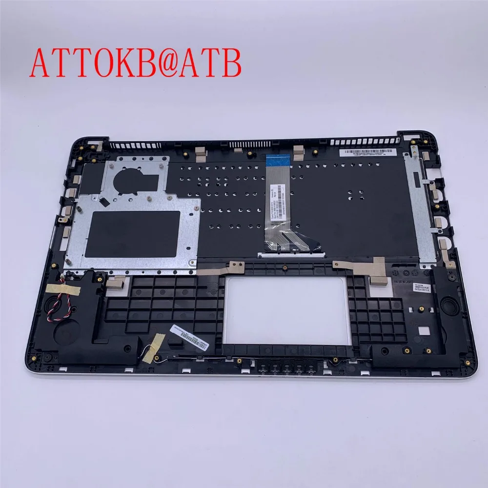 Свяжитесь с нами для Asus K501 K501U K501UB K501UQ K501UW K501LB K501U A501U A501L A501LB V505L C крышкой чехол с подсветкой английскую клавиатуру