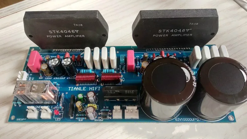 potencia STK4046V placa W Dollar GHXAMP 120 Audio calidad United States de Precio amplificador PC1237 altavoz * con USD gruesa Spencers película alta amplificadores 2 Limo Sanyo descuento 2,0 14 potencia STK4046V placa W 14