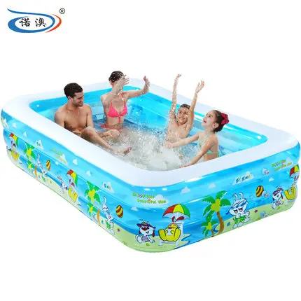 Детский надувной бассейн, большой бассейн с морским шаром, утолщенный детский бассейн, ванна для взрослых