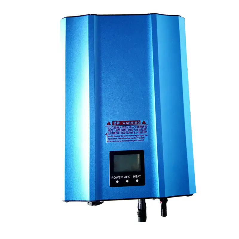 MAYLAR@ High efficiency,High quality Micro Grid Tie Inverter 50-86VDC,1200W, 220VAC, 50Hz/60Hz ,20 Years Service Life