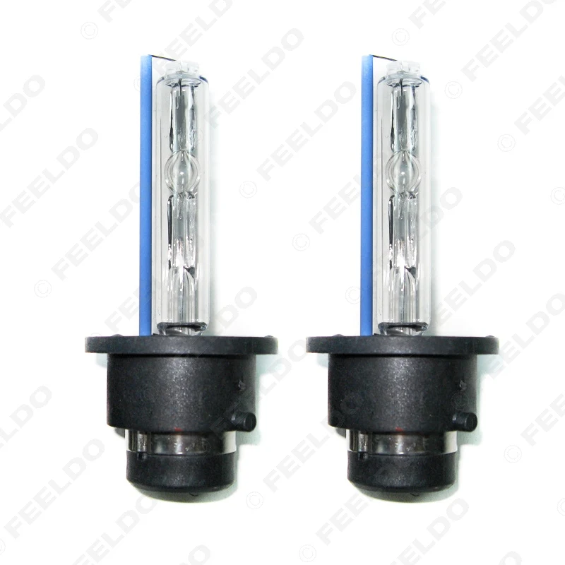 FEELDO 2 шт. 35 Вт D2S/D2R/D2C Xenon HID фары Foglights лампы 4300 K 12000 K|Лампы для автомобильных фар