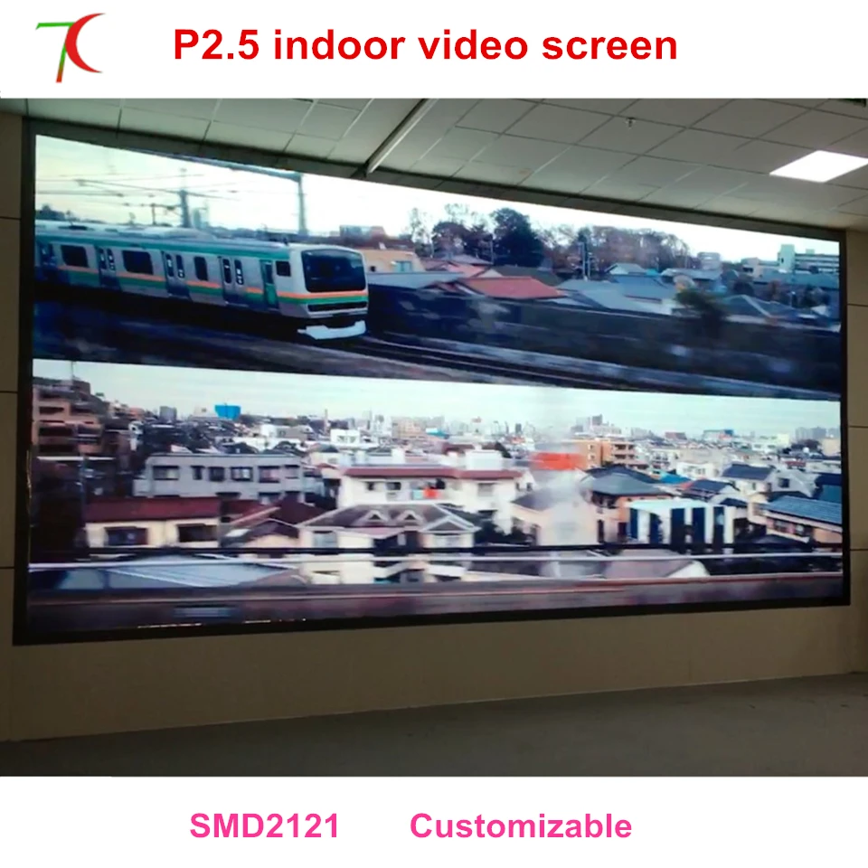 

Yao Caixing P2.5 inoor full color modules use for high definition visual feast P2.5 led display