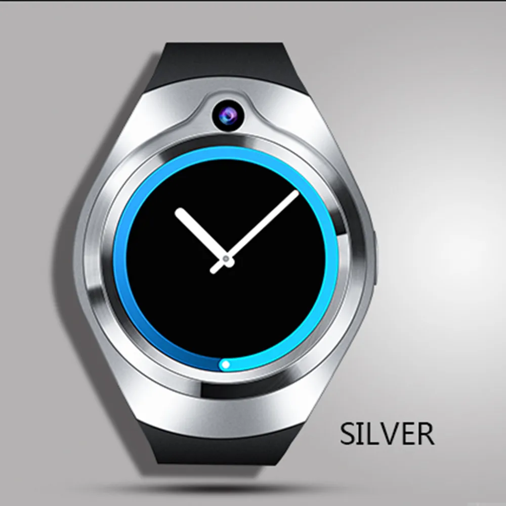 

2019 Newest Fitness Bracelet SmartWatch Men Women GSM 1G+16G Quad Core Android 5.1 SmartWatch With 5.0 MP Camera Use WiFi #A
