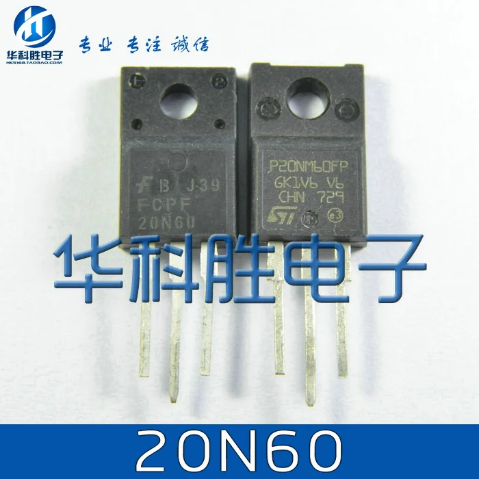 Shipping 20N60 FQPF20N60 P20NM60FP Free original word field effect tube ...