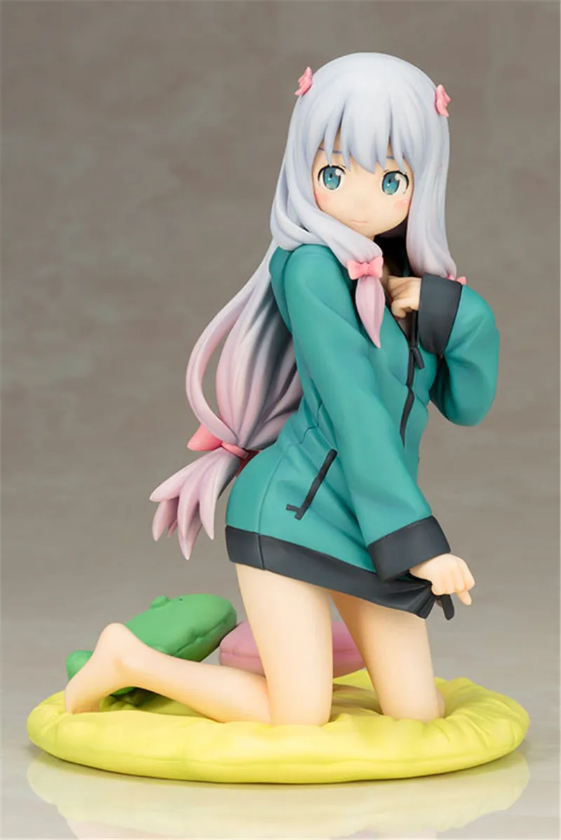 Anime Eromanga Sensei Sagiri Izumi PVC Action Figure Model Toys Kawaii Girl SagiriIzumi Dolls Brinquedos Gift 14cm (2)