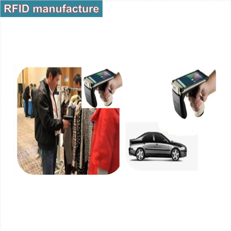 Новое поступление мобильное портативное устройство считывания UHF RFID с