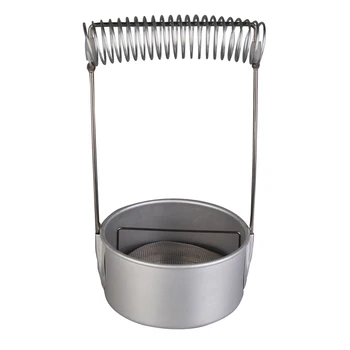 

Stainless Steel Paint Brush Washer Cleaner with Screen and Holder Spring 10.5cm*21cmfor Paint Brush Cleaning