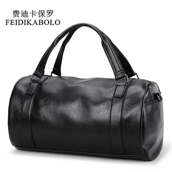 

FEIDIKABOLO Men Bag Designer Male Messenger Bags High Quality Casual Crossbody Travel Bags Large Capacity Shoulder Handbags Man