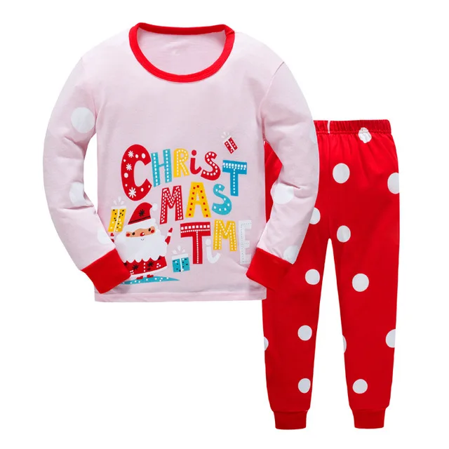 2018 Children Pajamas Suit Boys Pijama Sleepwear Baby Boy Clothing