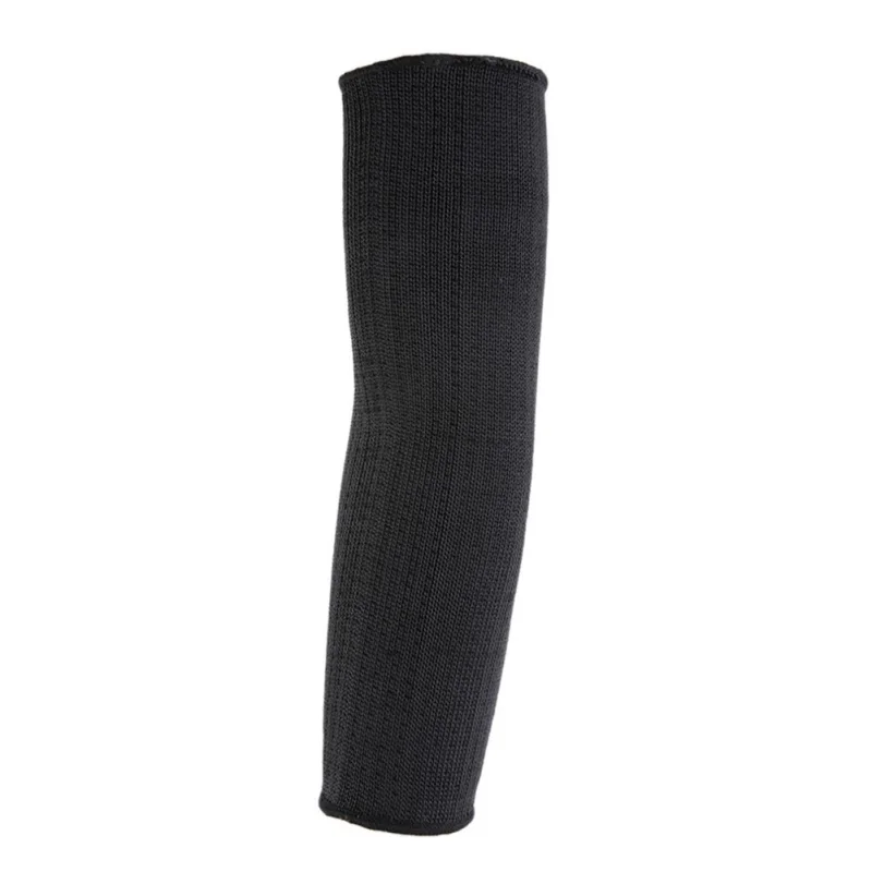 1 Pair Elbow Pads Arms Cut Resistant Sleeve Polyester Steel Wire