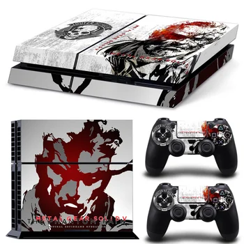 

Free drop shipping Video Game Simple Design Skin Sticker for Sony PS4 Console + 2PCS Controllers skin #TN-P4-5182