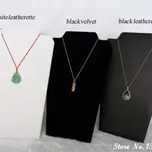 3x белый/черный Цепочки и ожерелья Бюст ювелирные изделия кулон цепи Дисплей подставка держатель Средства ухода за кожей шеи Мольберт