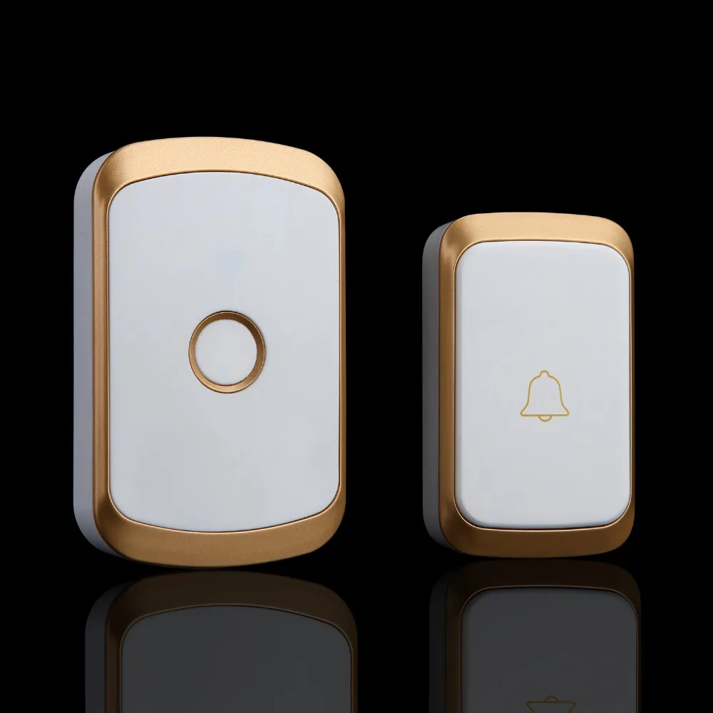 

CACAZI smart home wireless doorbell exchange digital music doorbell remote control home doorbell waterproof wireless doorbell