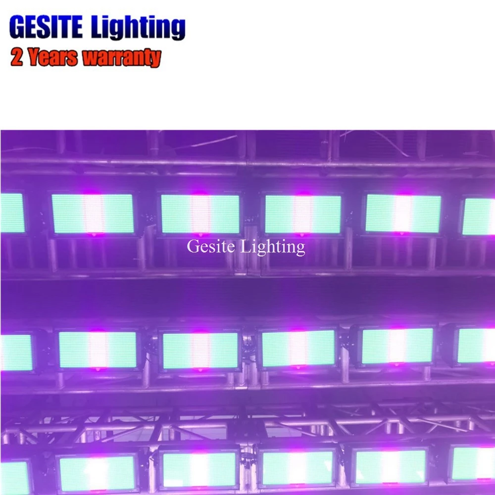 Brilho com Efeito 5054 de Alto 2018 Mais Novo Projeto 1000 w 3in1 Rgb 6 e 16 Canais Dmx Modo 1000 Pcs Smd Rainbow 15 RGB 6 16 Canais DMX Modo 1000