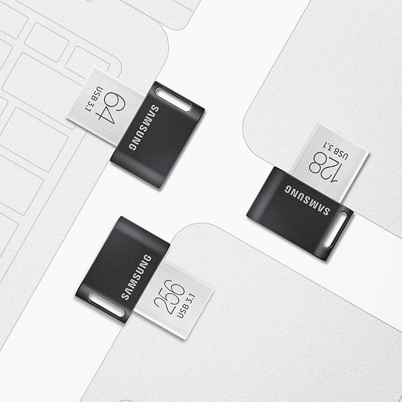 SAMSUNG флэш-накопитель USB 32 Гб 64 Гб 128 ГБ 256 ГБ USB 3,1 Металлический Мини-накопитель карта памяти устройство для хранения U диск