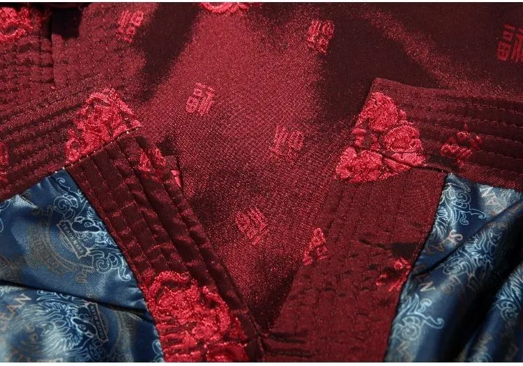 men cotton chinese jacket long sleeve traditional chinese jacket tangzhuang clothing Printing chinese jacket 2015 new hot sale (11)