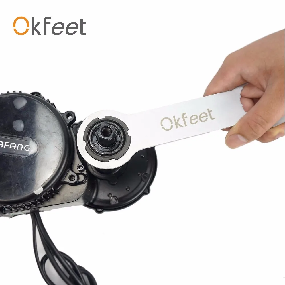 

Okfeet BAFANG BBS01 BBS02 BBSHD Electric Bicycle Mid Motor Install Tool for DIY Electric Bike Bicycle