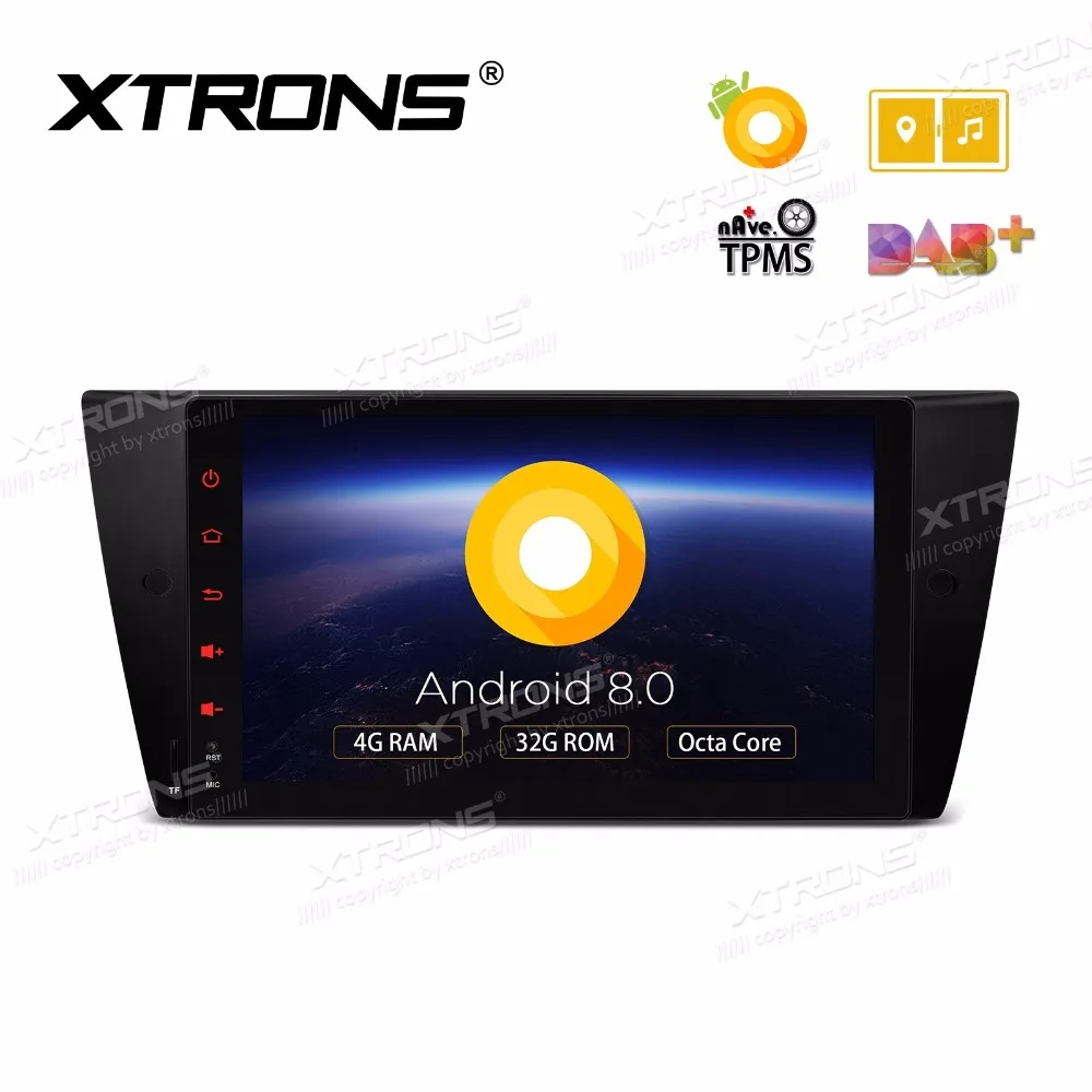 Flash Deal Android 8.0 OS 9" Car Multimedia GPS for BMW E90 2005-2012 & E91 2005-2012 & E92 2006-2013 & E93 2007-2013 & BMW M3 2007-2012 1