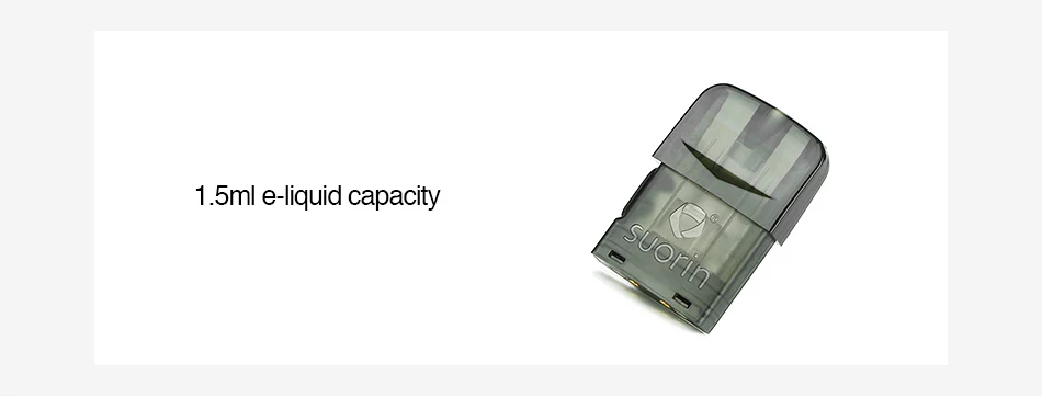Suorin Edge Pod Cartridge 1.5ml