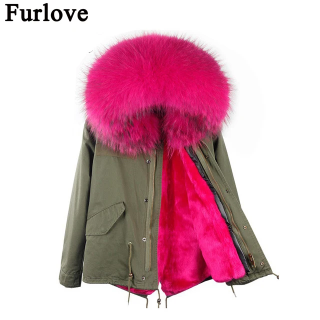 fur lined hooded parka ladies