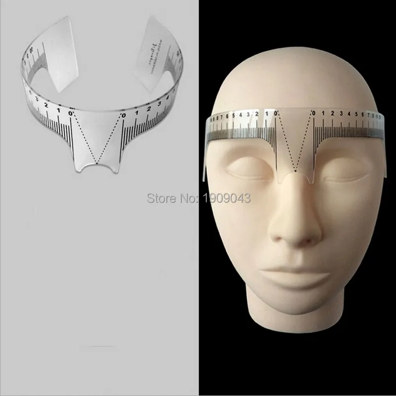 Eyebrow ruler new