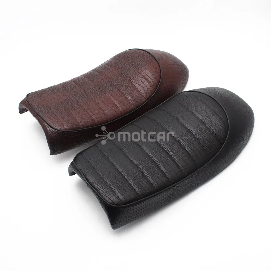 

1x Motorcycle Leather Vintage Retro Hump Saddle Seat For Honda CB CL Retro Cafe Racer CG125 CB200 CB350 CB400 CB500 CB750 SR400
