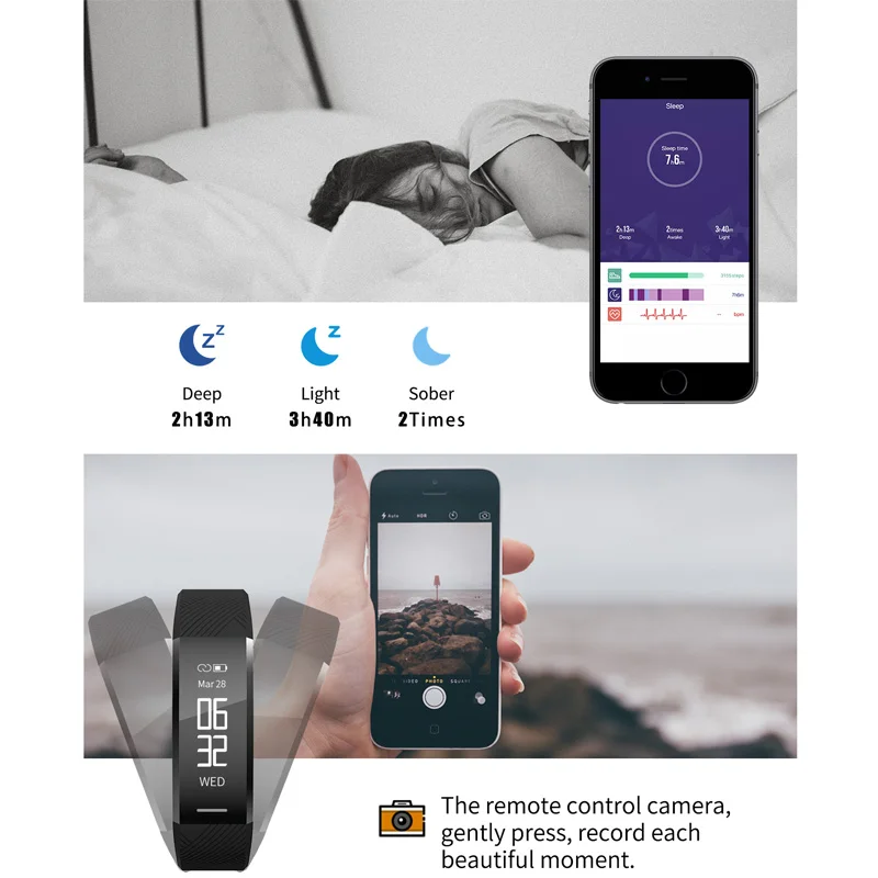 Bluetooth умные часы с сенсорным экраном Браслет Смарт браслет фитнес для huawei xiaomi apple