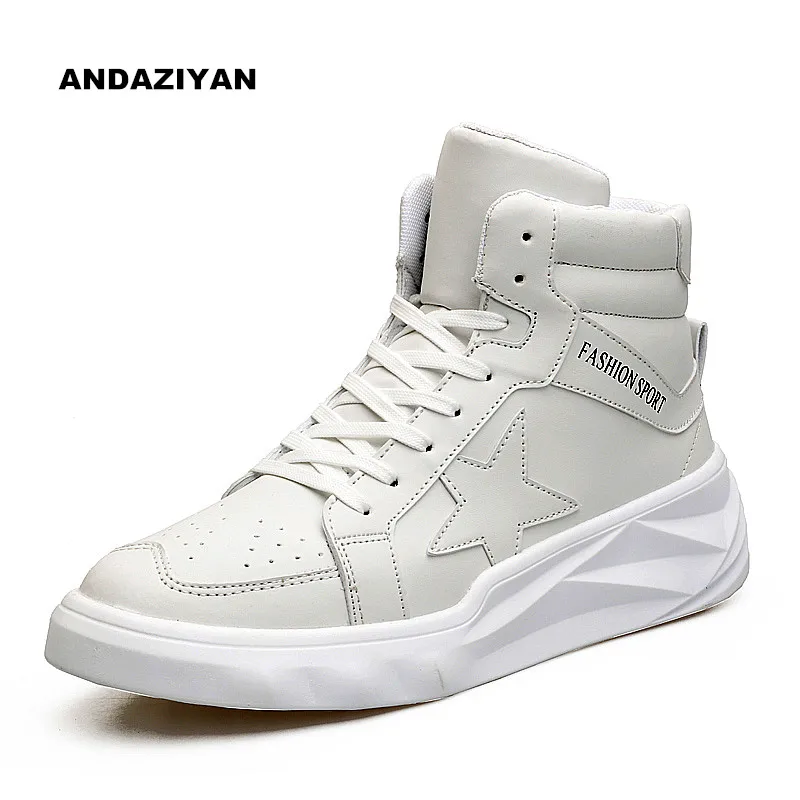 

New autumn and winter high-top shoes Tide male wild shoes men