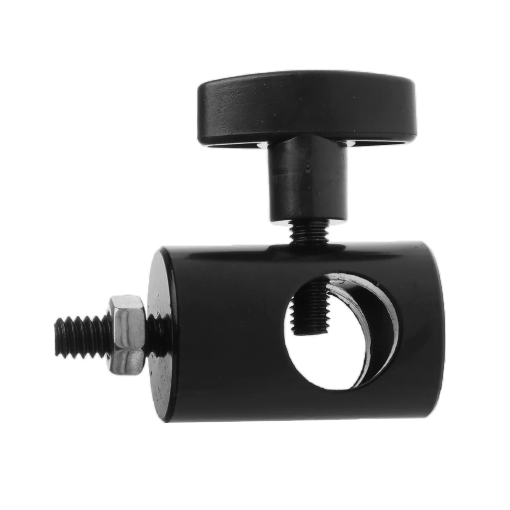5/8 Inches (16mm) Receiver With 1/4 Inches-20 Thread Rapid Adapter Light Stand Support Bracket