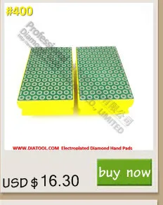 DIATOOL 2 pcs (#200 + #400) Galvanizados