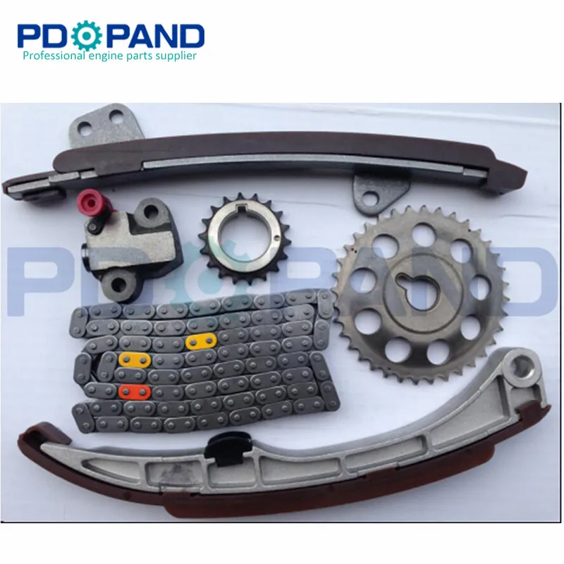 

1NZ 1NZFE 1NZ-FE Engine Timing Chain Gear Tensioner Kit (6 pcs) for Toyota Vios NCP92/Yaris 1.5L