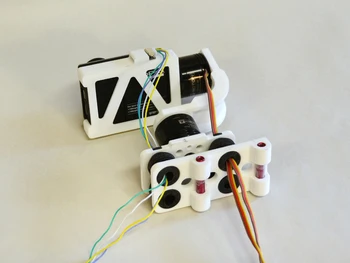 

RCMOY 3D Printed Brushless Gimbal for TBS Discovery Quadcopter