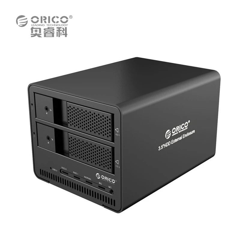 ORICO 9528RU3 USB3.0 Sata RAID 2 bay HDD Docking Station 3