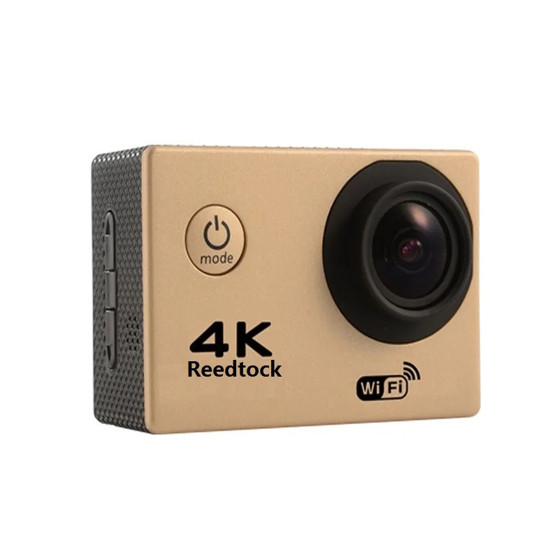 Экшн-камера F60/F60R Allwinner V3 4K 30fps 1080p 60fps WiFi 2," 170D камера на шлем Водонепроницаемая Спортивная камера