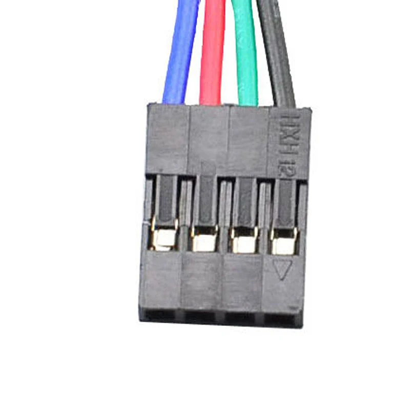 Горячая 17 шаговый двигатель биполярный для 2А 59Ncm (83 6 oz. in) 48 мм корпус 4 свинцовый 3D