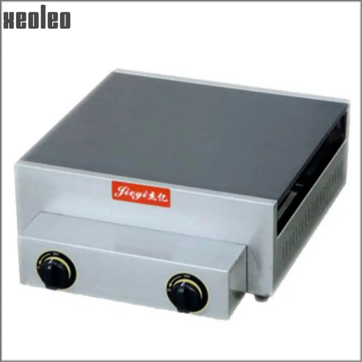 Gas crepe maker