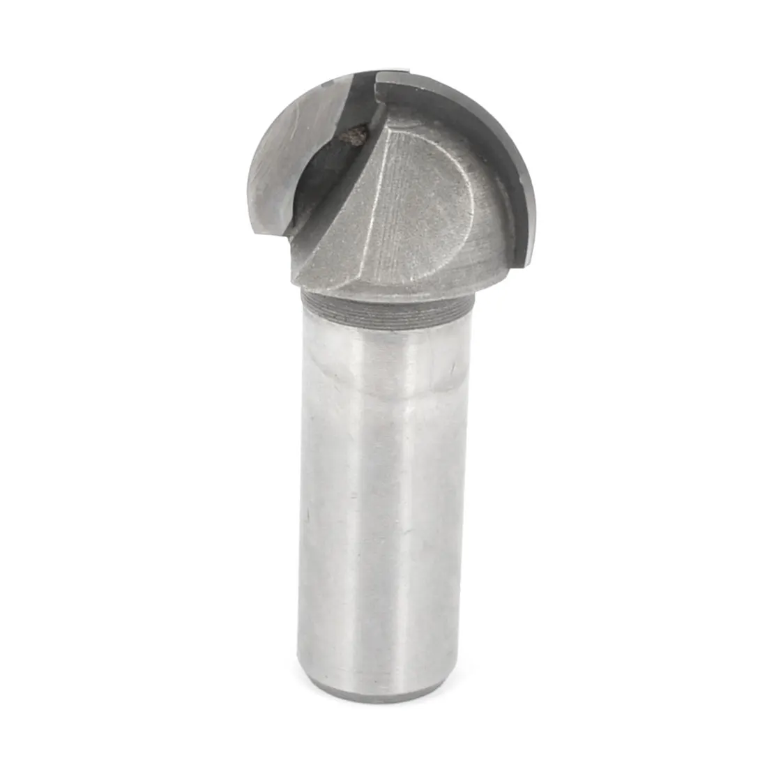 

1/2"X7/8" 2 Flutes Core Box Router Bit Cutting Tool Silver Tone