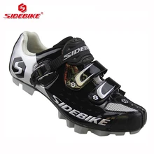 Sidebike велосипедная обувь MTB Мужская гоночная профессиональная обувь для велоспорта замок горный велосипед кроссовки дышащая Экипировка 001