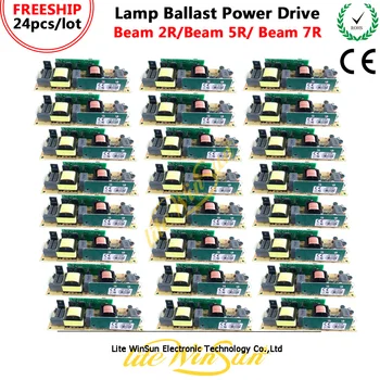 

Litewinsune Freeship DHL 24pcs Beam 2R Beam 5R Beam 7R Lamp Power Board Lamp Ballast