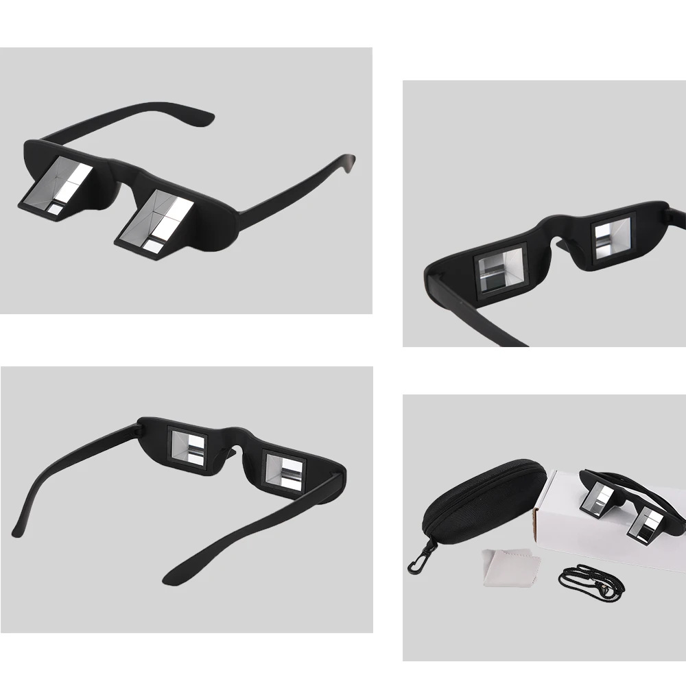 Kingopt, уличные альпинистские очки, ленивые горизонтальные призмы, рефрактивы, очки для горного туризма, походные очки