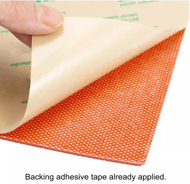 110V/220V 180w 150*150mm Silicone Heated Bed Heating Pad for