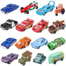 Disney Lightning Pixar Cars 3 Jackson Storm McQueen Cruz Ramirez Mater литье под давлением металлические игрушки модель автомобиля подарок на день рождения для детей