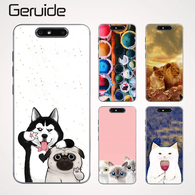

Geruide ZTE Blade V8 Case Cover Soft Silicone TPU Case For ZTE Blade V8 ZTE V8 Silicon Phone Case Cover for zte v8 5.2''