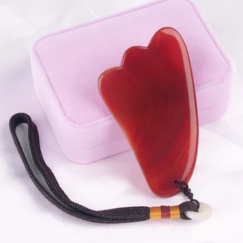 

acupuncutre body massage Scraper face massage facial scraping plate